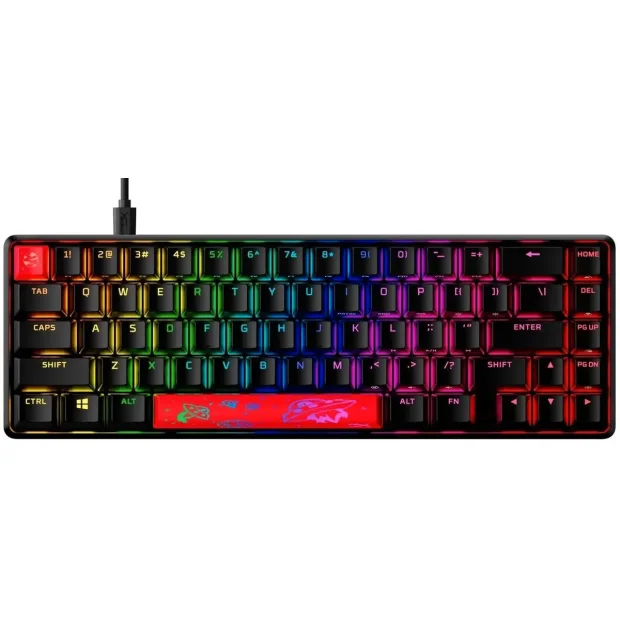 Клавиатура HyperX Alloy Origins Core (HyperX Red)